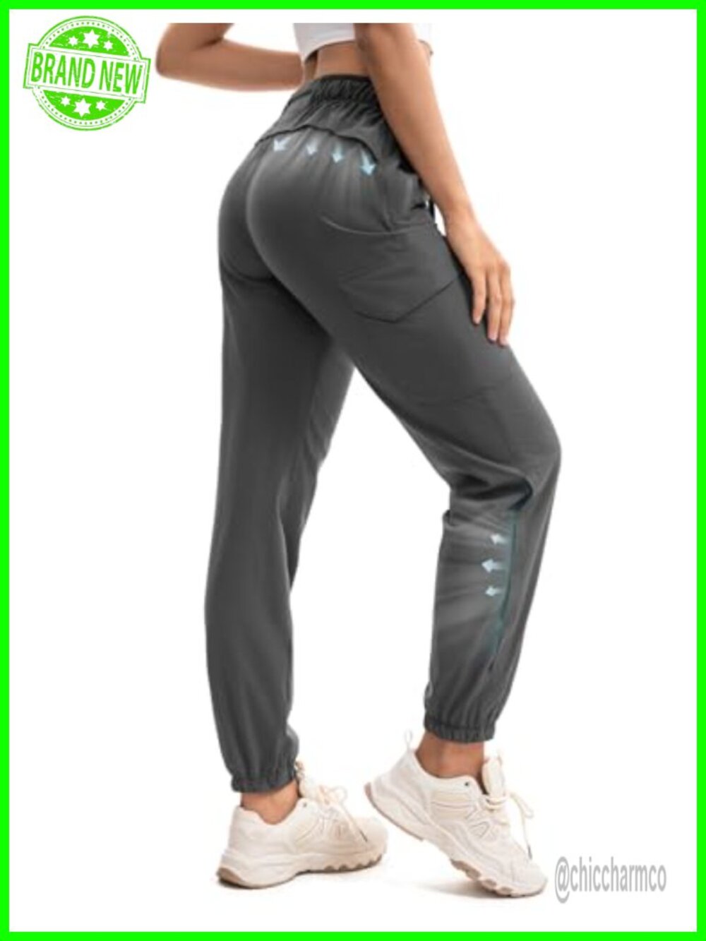 Women's Hiking Pants Lightweight Quick Dry 4-Way Stretch Cargo